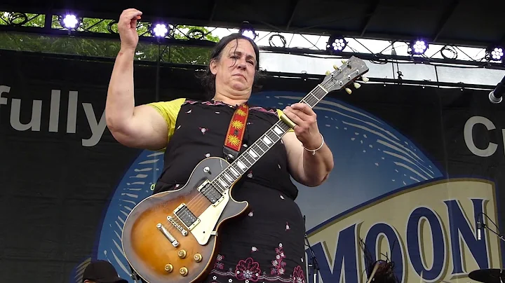 Joanna Connor - Walkin' Blues - 6/2/18 Western MD Blues Festival - Hagerstown, MD