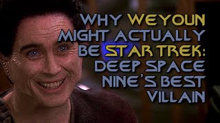 Why Weyoun Might Actually Be Star Trek: Deep Space Nine's Best Villain