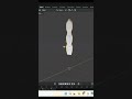 A grande espada demon a pedido do seguidor #blendercommunity #blender #lowpoly #phonk #demonsword