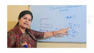 Lecture 7: Practice questions on Increment & Decrement Operators