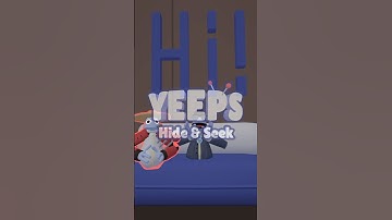 3 New Features In Yeeps: Hide And Seek #yeeps #yeep #vr #oculus