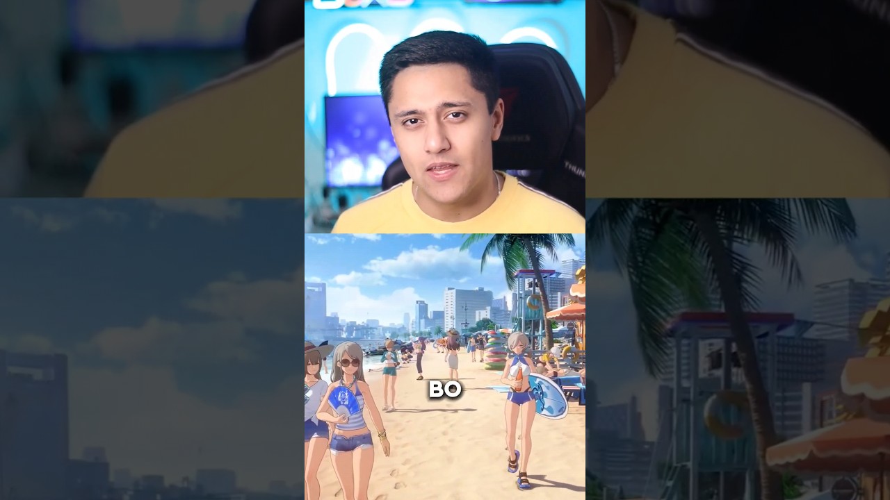 GTA для анимешников! Микс GTA, Genshin impact и Marvel! 