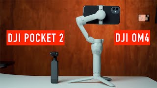 DJI Pocket 2 vs DJI OM4 for Real Estate Video