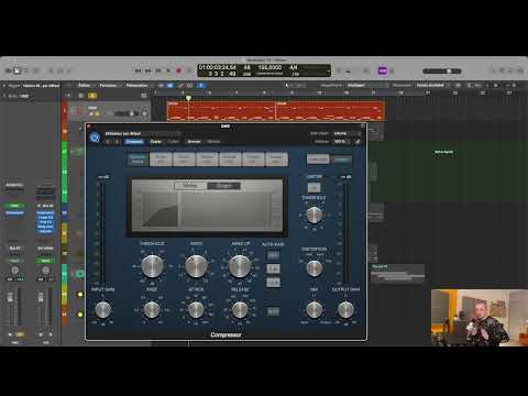 FORMATION LOGIC PRO NIVEAU 2 - 35. Les paramètres de base de Compressor