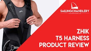 Zhik T5 Trapeze Harness Video Review