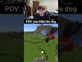 BRO WANTED REVENGE #minecraft
