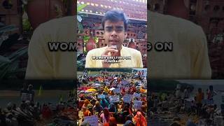 These women want to be bu₹nt alive #news #mp #chitaandolan #shorts #madhyapradesh #tribal #adivasi