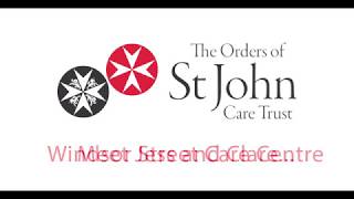 Meet Clare and Jess, Activity Coordinators at OSJCT's Windsor Street Care Centre