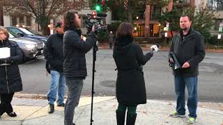 Protest Putin's soft power in the U.S. (November 13, 2017) screenshot 3