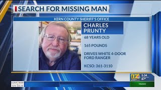 KCSO still searching for at-risk 68-year-old man