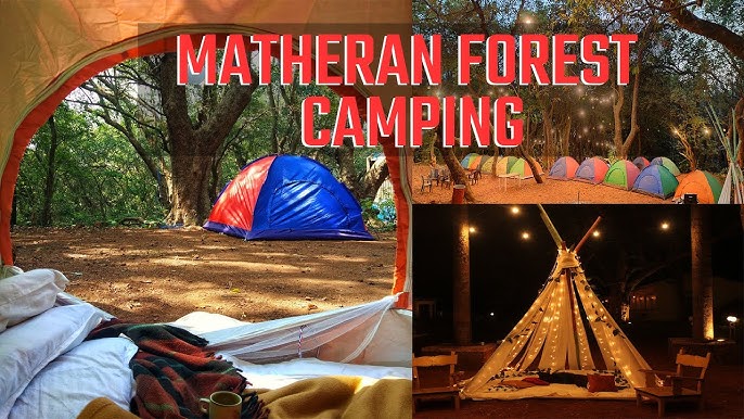 Matheran Forest Camping - Camp B Swimming Pool - Roundtheworld