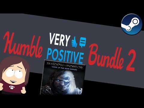 Video: Želé Ponuky: Teraz Je K Dispozícii Humble 'Very Positive' Bundle 2
