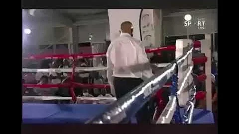Simiso Buthelezi Boxing incident
