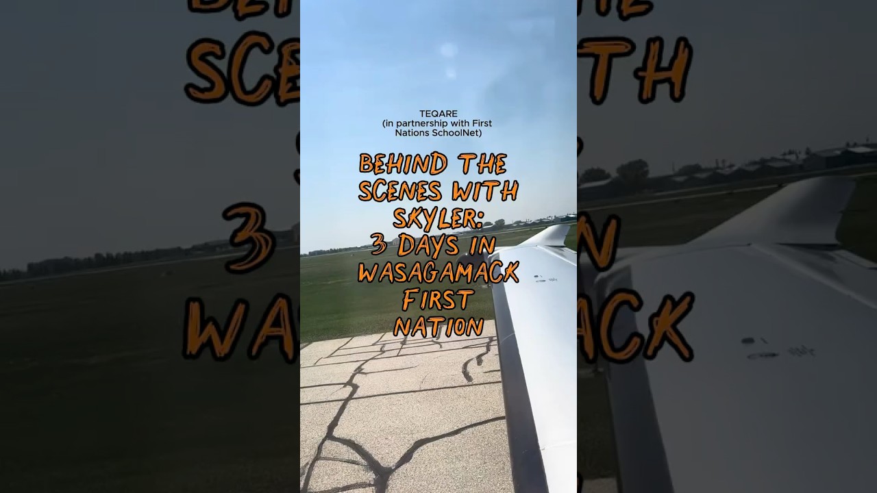 📍Wasagamack First Nation. Teqare w Manitoba First Nations SchoolNet Cyber Safety Financial Literacy