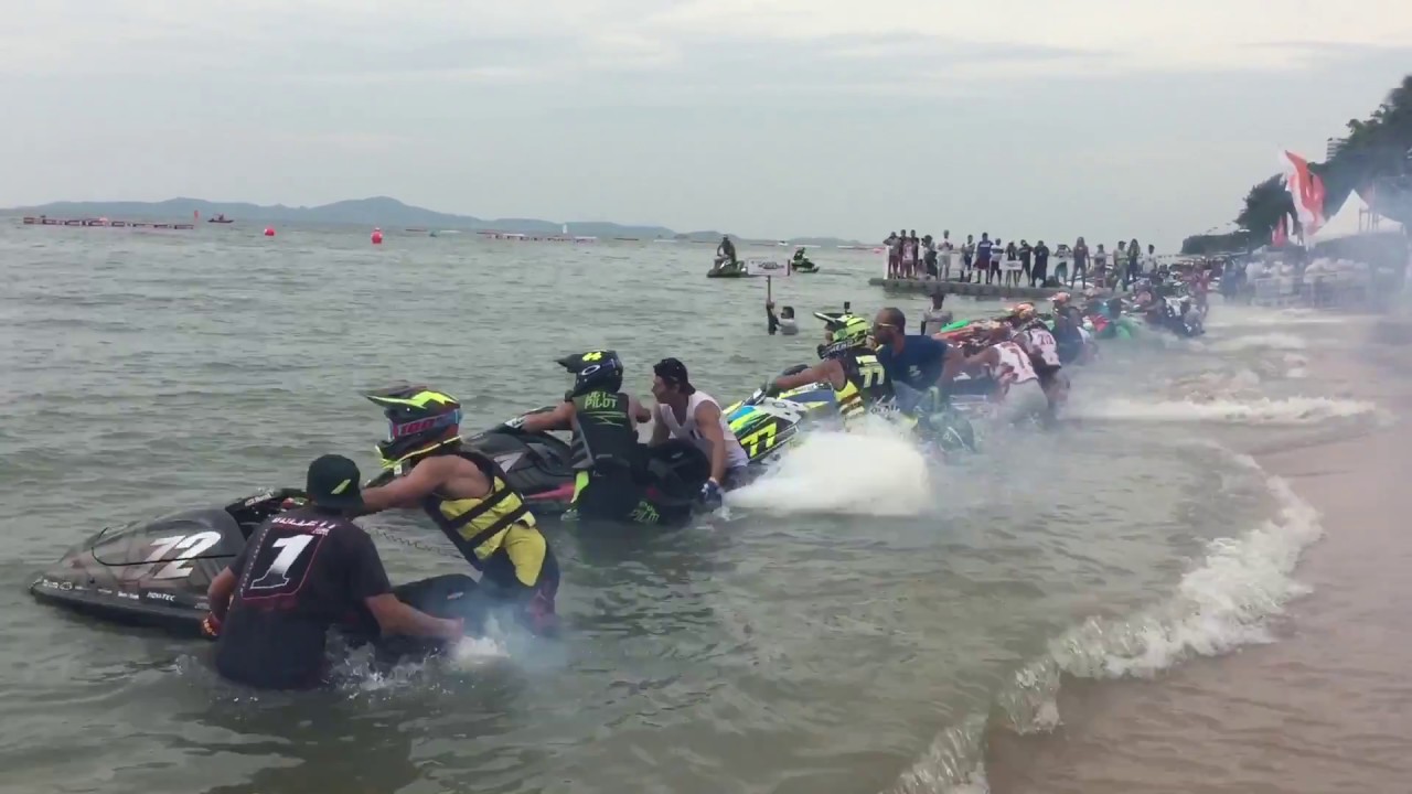 Jet Ski World Cup Awesome Starts Thailand