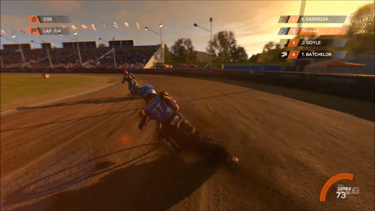 FIM Speedway Grand Prix 15 - Rietumu Bank Latvian FIM Speedway Grand Prix Gameplay (PC HD) [1080p]