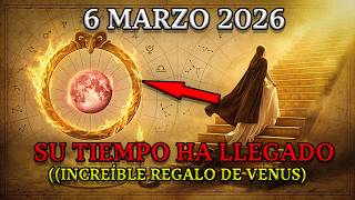 ¡INCREÍBLE TRANSICIÓN DE VENUS EL 6 DE MARZO! ¡El universo quiere que hagas el primer paso!