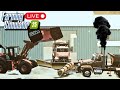 FS25 | MASSIVE BLIZZARD CLEANUP!