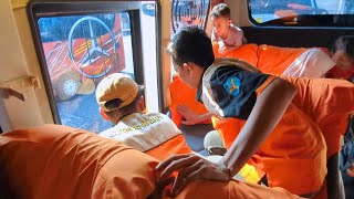 WHAT'S UP WITH THE EMERGENCY EXIT...? SUGENG RAHAYU 7504 CILACAP TEAM