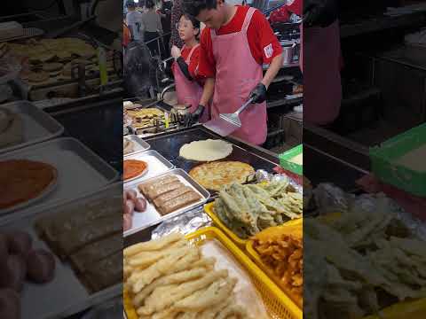 속초중앙시장 감자전 #korea #속초 #감자전 #Potato #한국음식