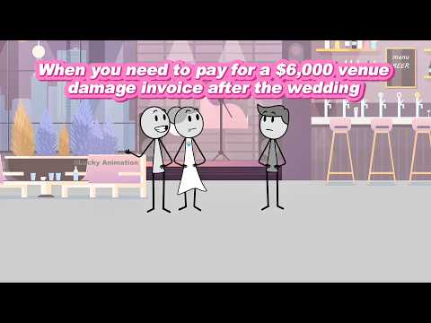 (FULL STORIES) When you need to pay for a $6,000 venue damage invoice after the wedding