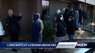 WLKY Investigates: Why are lines so long at Driver Licensing Regional Offices? Tips On How To Avoid Lines At Kentucky Driver S Licensing Offices