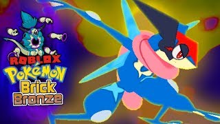 Pokemon Brick Bronze - ASH GRENINJA! (Roblox Pokemon Brick Bronze) #13