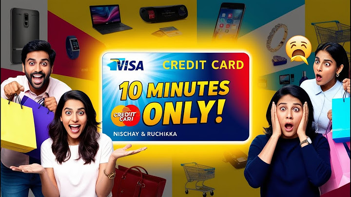 I Gave My Credit Card to Nischay & Ruchika for 10 Minutes!