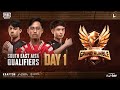 Id pubg mobile gamers grand rumble  sea qualifiers day 1 ft btr rrq sem9 talonalterego