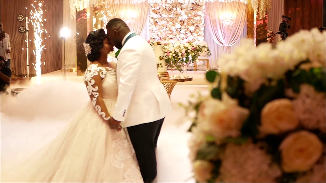 first dance dry ice & sparks