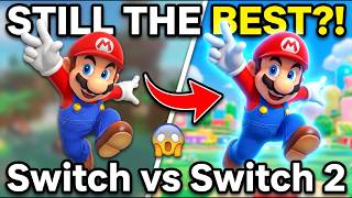 Super Mario Odyssey Review (Switch vs Switch 2) – Still the BEST 3D Mario Game?!