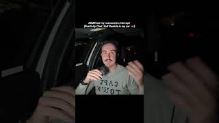 ASMR but my roommates interrupt (Positivity Chat, Soft Ramble in my car 🚗)