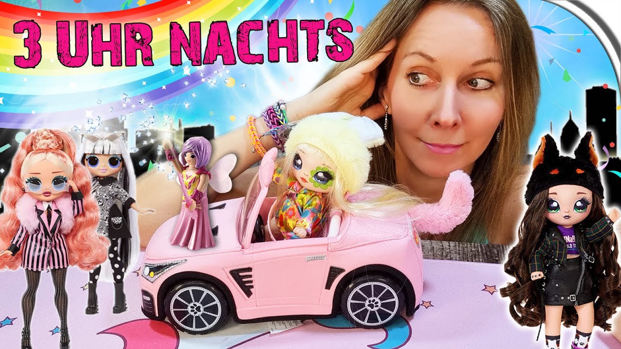 3 Uhr nachts 🌜 Die Puppen erwachen und...mein Spielzeug packt sich selber aus?! 😱