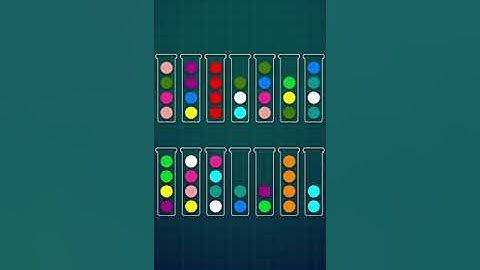 Ball Sort Puzzle   level 148 !!! Mobile Cell Phone Game Walkthrough Android / Apple