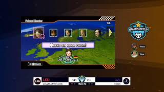 MKWii GSC S4 D2 Qualifier | Long Shaft University vs. Melody