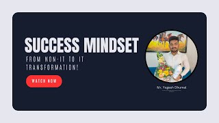 Congratulation Mr. Yogesh Dhumal for Successfully Place as Full stack Development.