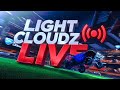 LIGHT CLOUDZ LIVE 🚀 | Rocket League Ranked Grind