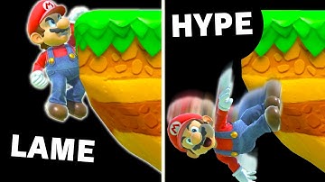 I Fixed Smash Bros by Removing Ledges
