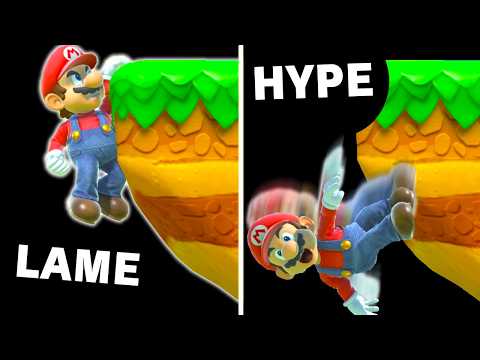 I Fixed Smash Bros by Removing Ledges