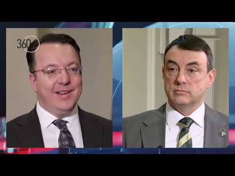 360° season 12, show 42 Кој избрза со изјавите за „брза пруга“ – интервју со вицепремиерот Николоски