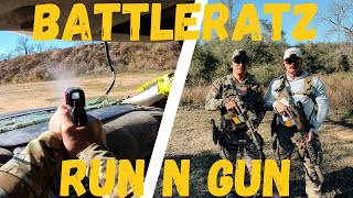 Run N Gun Texas Competition - First Time With BattleRatz