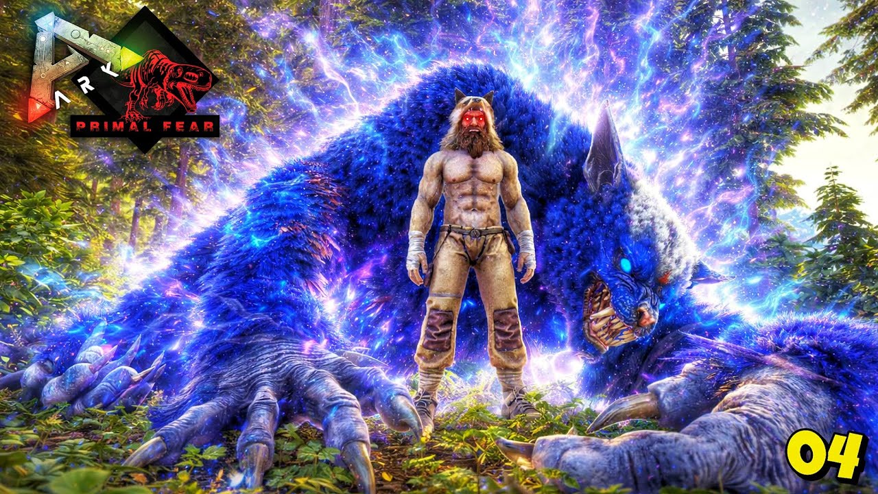 Celestial Ferox And Origin Boss Attack My Tree House 🔥 Taming New Flayer 🔥 ARK Primal Fear #4