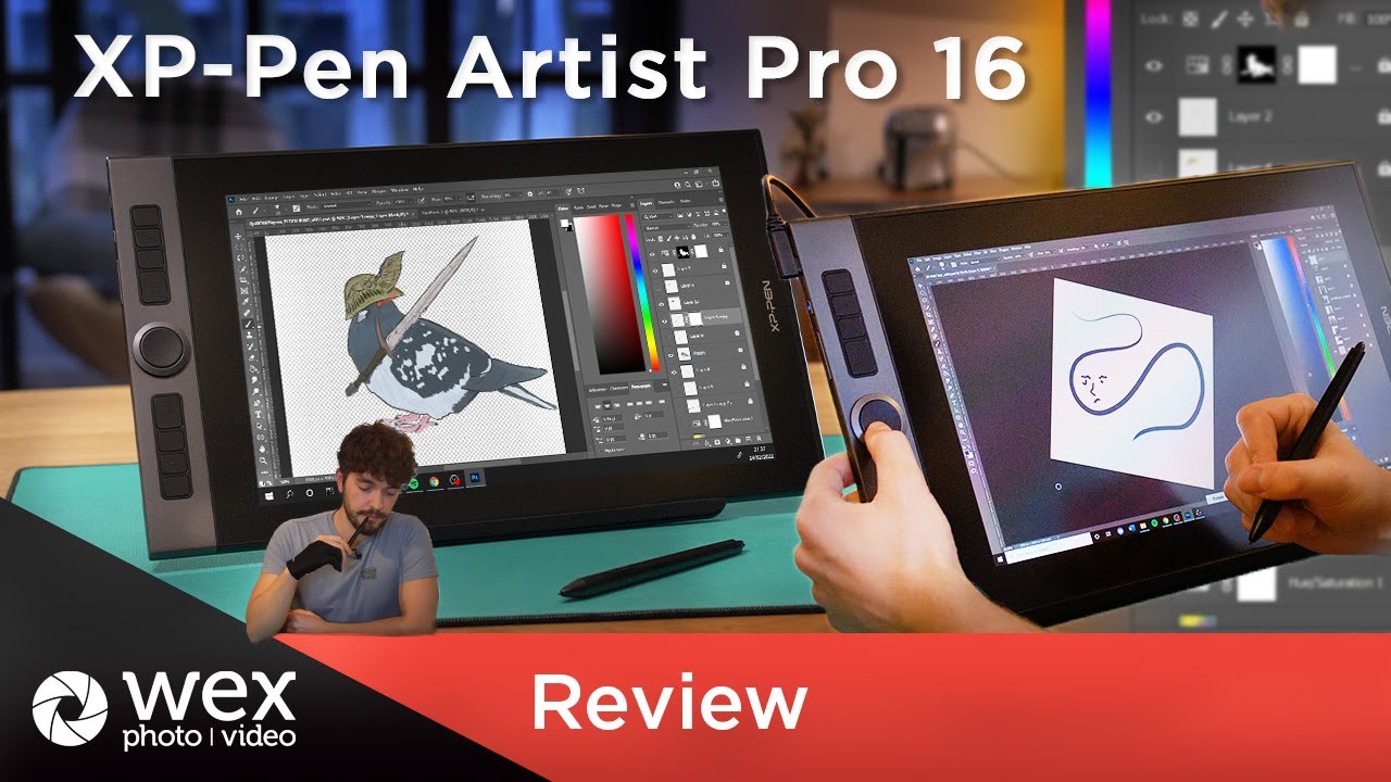 XP-Pen Artist Pro 16 | Review | Graphics Tablet for Digital Art & Animation