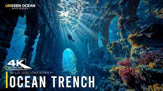 The Mariana Trench Escarpment - Tonga Trench Cliff Wall... | Journey to the Ocean’s Deepest Abysses