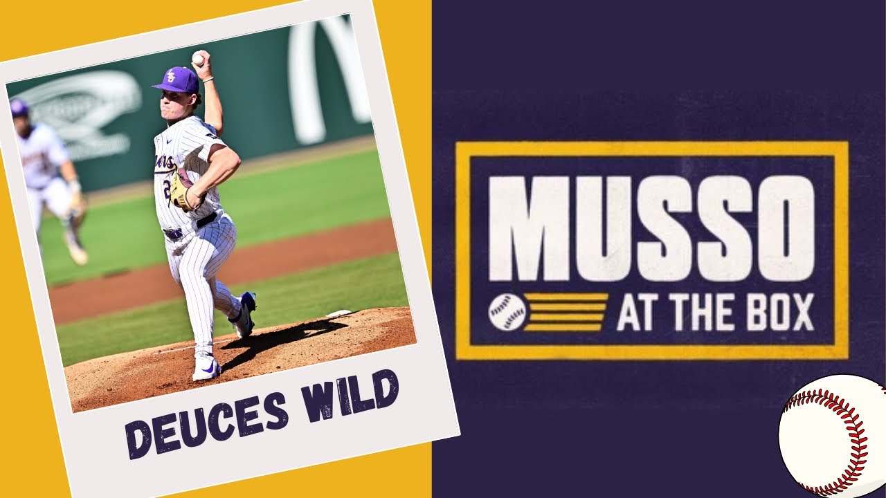 IMMEDIATE REACTION: LSU 3, Northeastern 1 | Tigers Pitching Dominants!