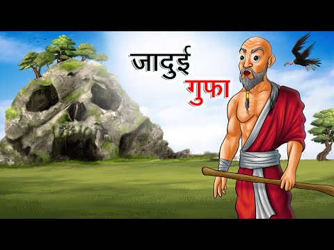 जादुई गुफा | JADUI GUFA | HINDI KAHANIYA | HINDI STORIES