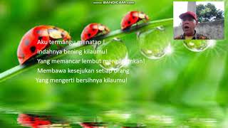Puisi berjudul  ' Embun Pagi ' karya : Chairuddin Teacher