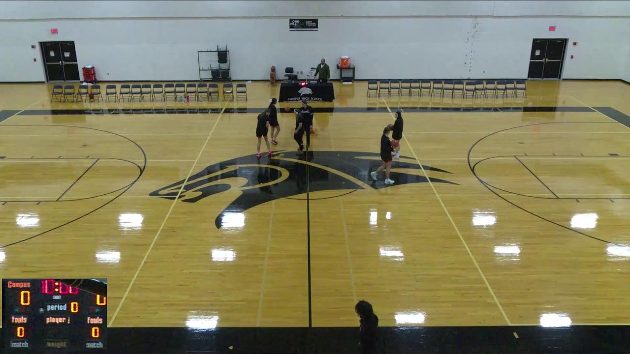 Campus High vs Maize High School Boys' Varsity Basketball