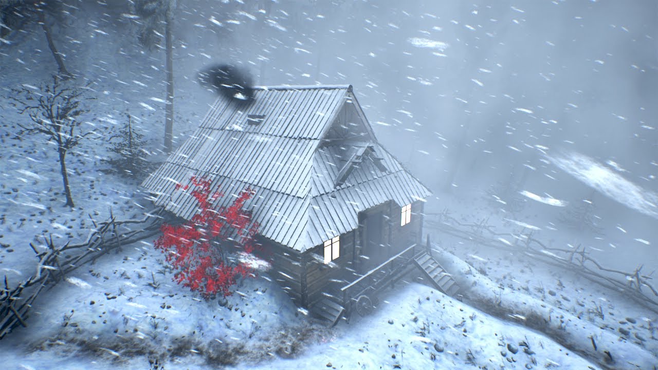 BRUTAL Washington WINTER with EXTREME COLD and blizzard for sleeping ...