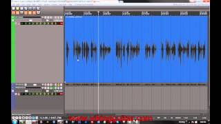 Reaper Sidechains to Control FX Aux Sends